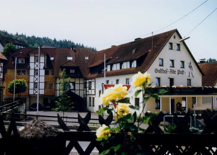 Alte Post Hotel 3*