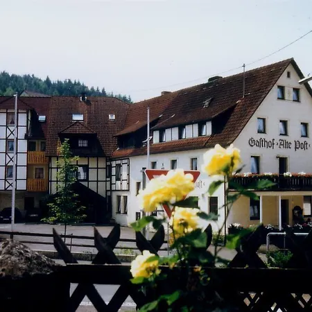 Alte Post Otel 3*